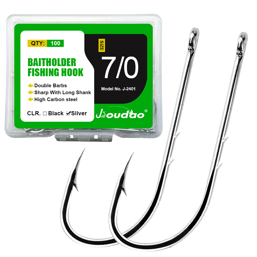 Fishing Hook Assortment - خطاف طعوم من الفولاذ عالي الكربون