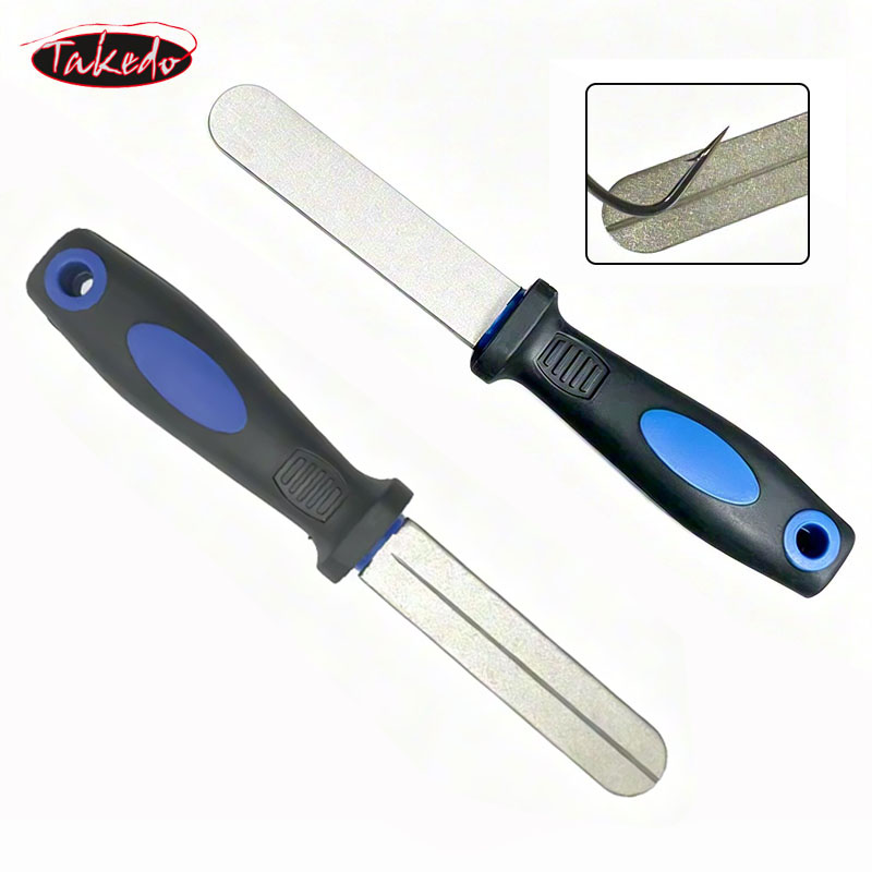 Fishing Hook Size - مبراة خطافات صيد السمك من تاكيدو،