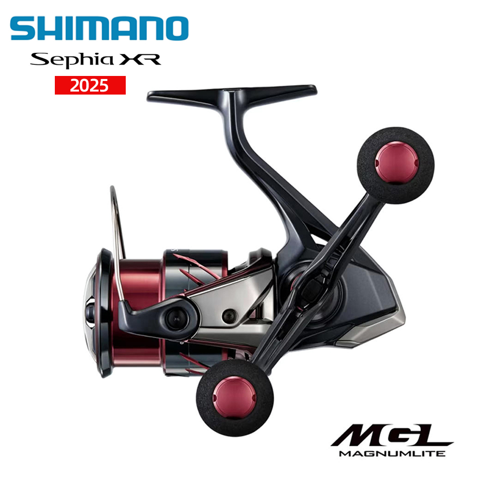 Daiwa Reel Fuego - بكرة صيد دوارة SHIMANO SEPHIA XR