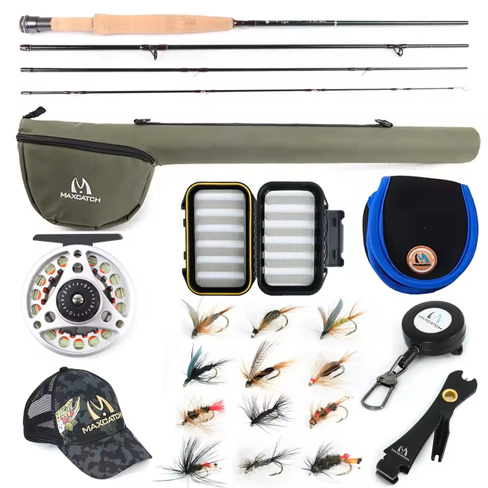 Fishing Hook Box - قصبة صيد MAXIMUMCATCH Ultralite/V-light بطول 6-7.6