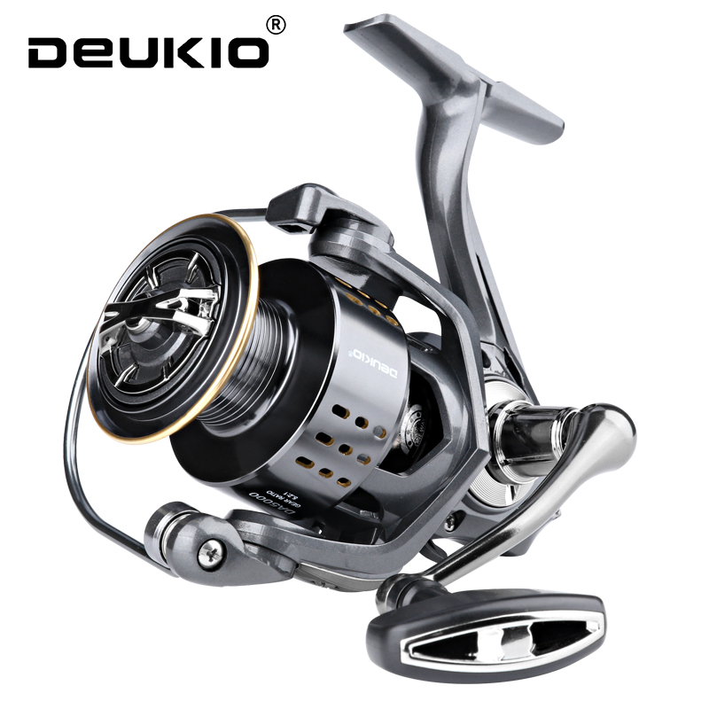 Daiwa Reel Fuego - بكرة صيد دوارة DEUKIO 2000-7000 بسلندر