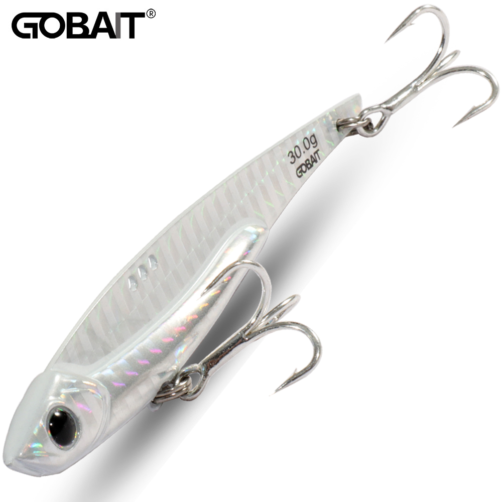 GOBAIT VIB الصيد إغراء 20 جرام - مراجعة Fishing Hook Treble وسعره
