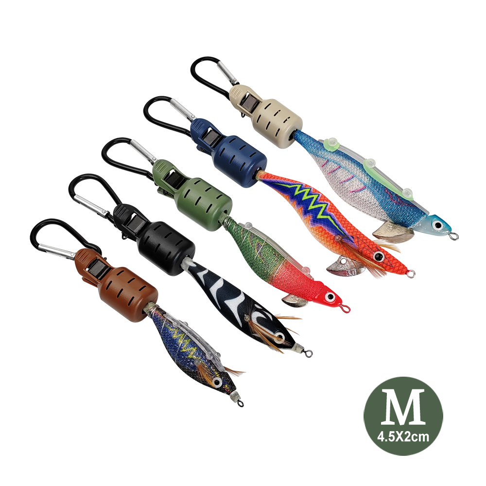غطاء خطاف صيد الحبار مصنوع من  - مراجعة Fishing Hook Size وسعره