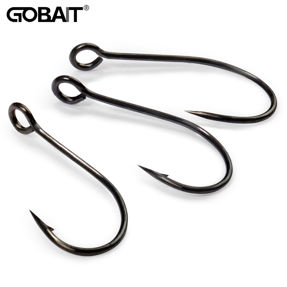 20 قطعة خطافات واحدة بحلقة كبي - مراجعة Fishing Hook Circle وسعره
