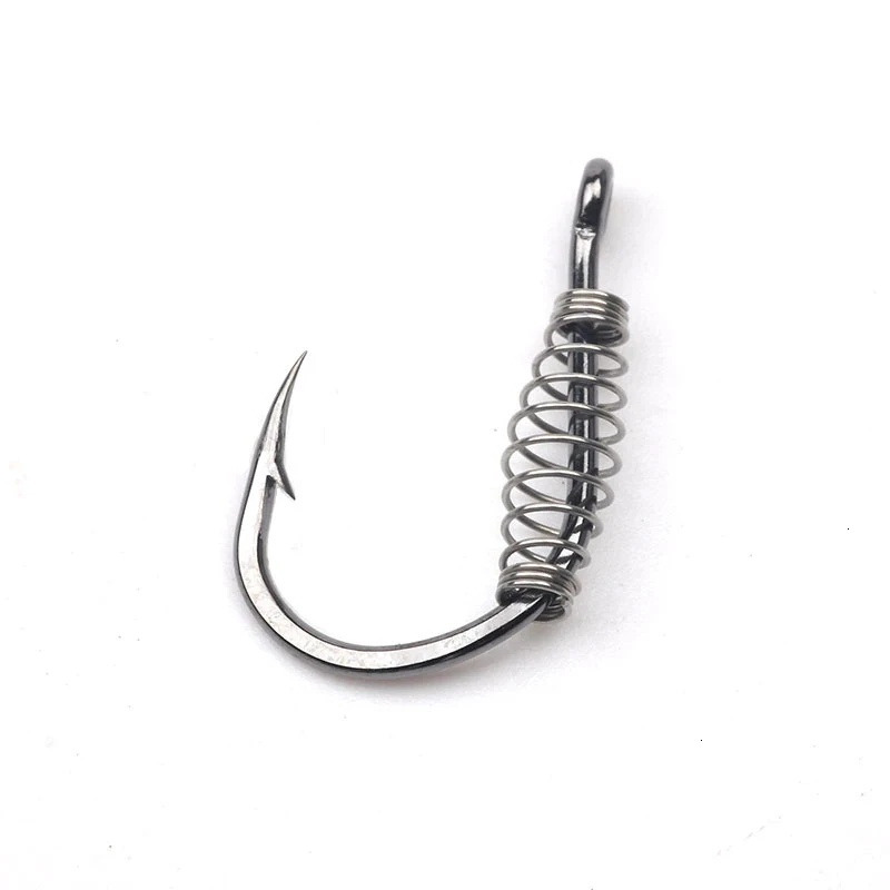 10-60 قطعة من خطافات الصيد الم - مراجعة Fishing Hook Circle وسعره