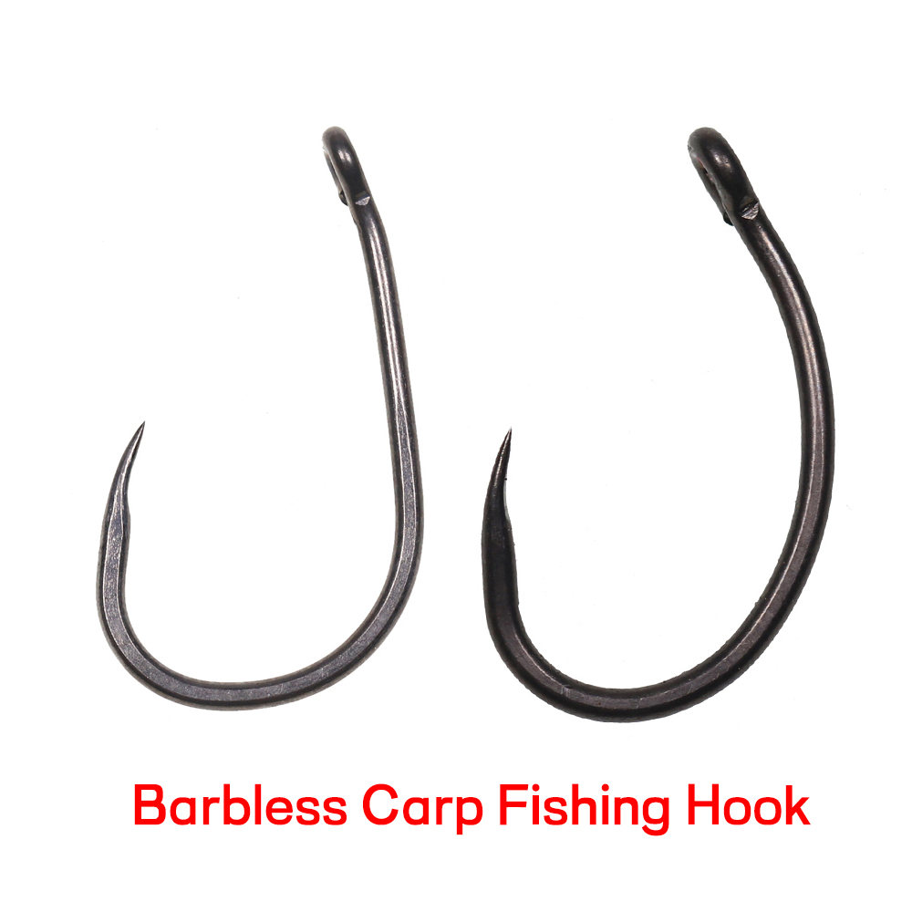 50 قطعة خطاف صيد الكارب أسود غ - مراجعة Fishing Hook Assortment وسعره