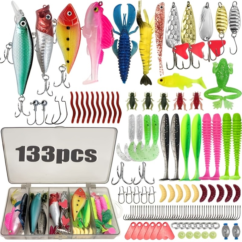 مجموعة أدوات صيد السمك المميزة - مراجعة Fishing Hook Box وسعره