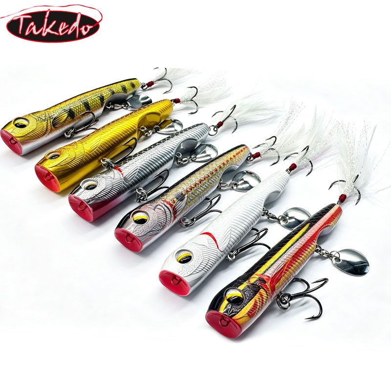 تاكيدو 10 جرام طُعم صيد سطحي م - مراجعة Fishing Hook Treble وسعره