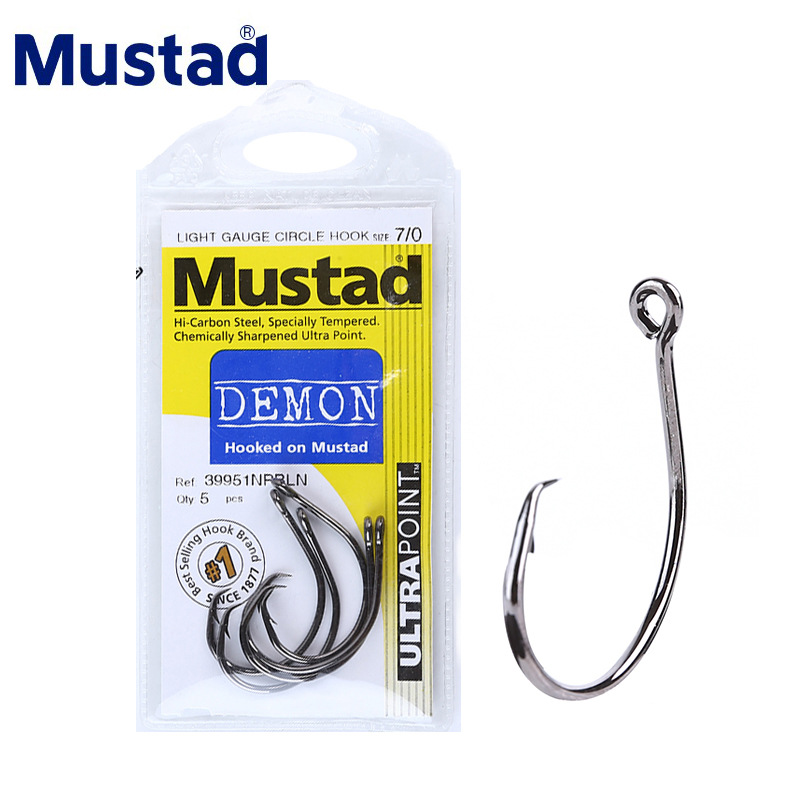 موستاد 39951 #   خطافات صيد ال - مراجعة Fishing Hook Circle وسعره