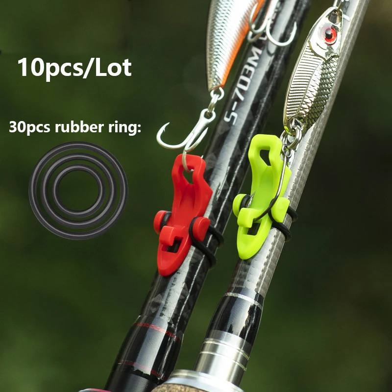 1-10 قطع حامل خطافات صيد السمك - مراجعة Fishing Hook Box وسعره