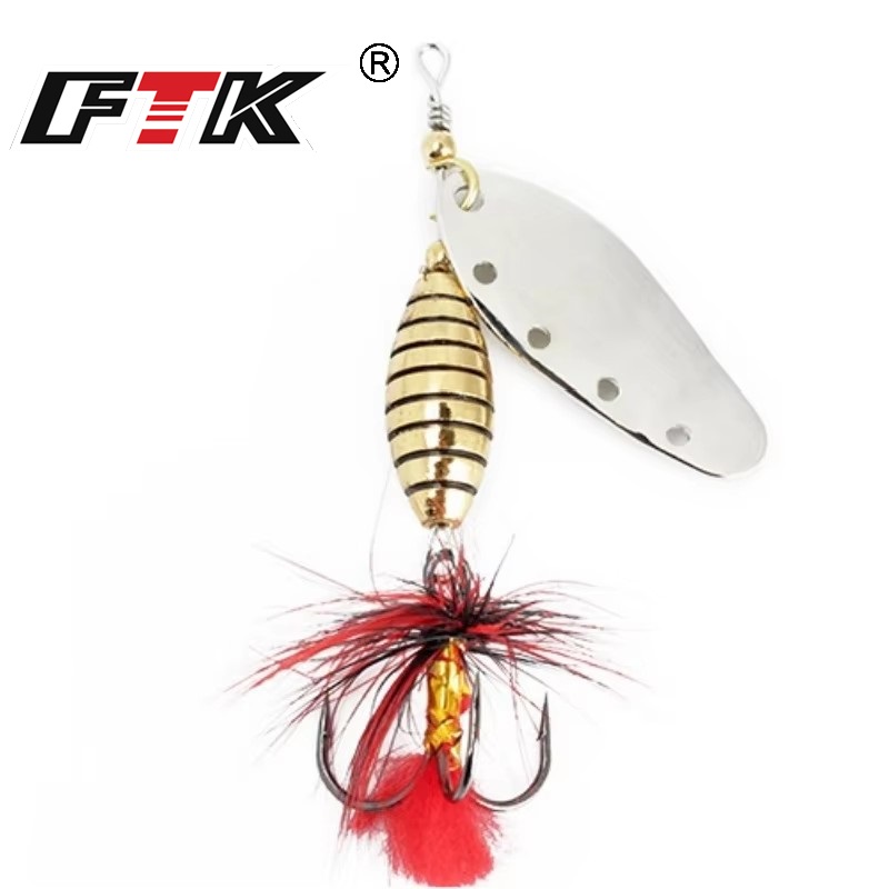 FTK 6 جرام 12 جرام 16 جرام الم - مراجعة Fishing Hook Treble وسعره
