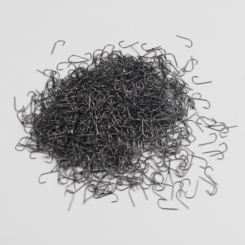 صنارة صيد صغيرة غير منحنية ، ب - مراجعة Fishing Hook Assortment وسعره