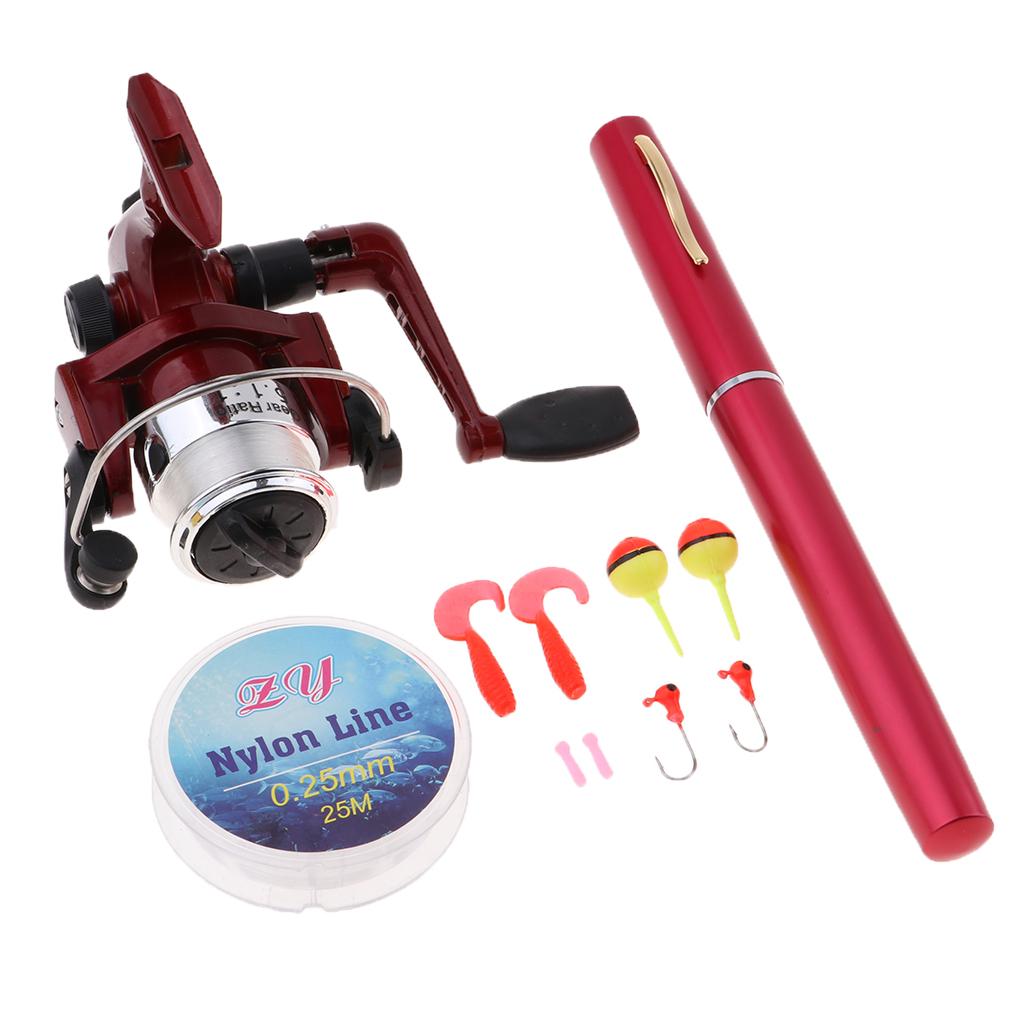مجموعة أدوات صيد محمولة صغيرة  - مراجعة Fishing Hook Jig وسعره
