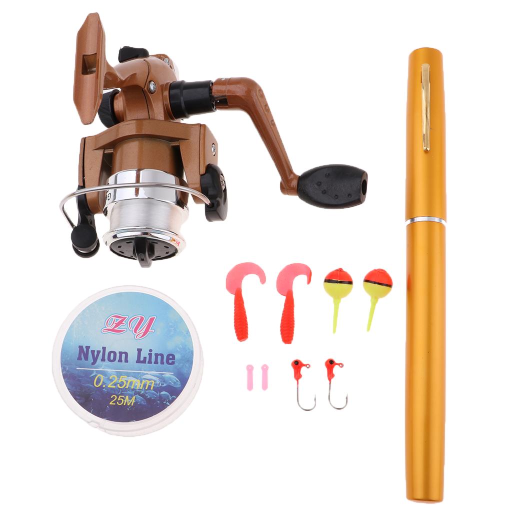 مجموعة أدوات صيد محمولة صغيرة  - مراجعة Fishing Hook Jig وسعره