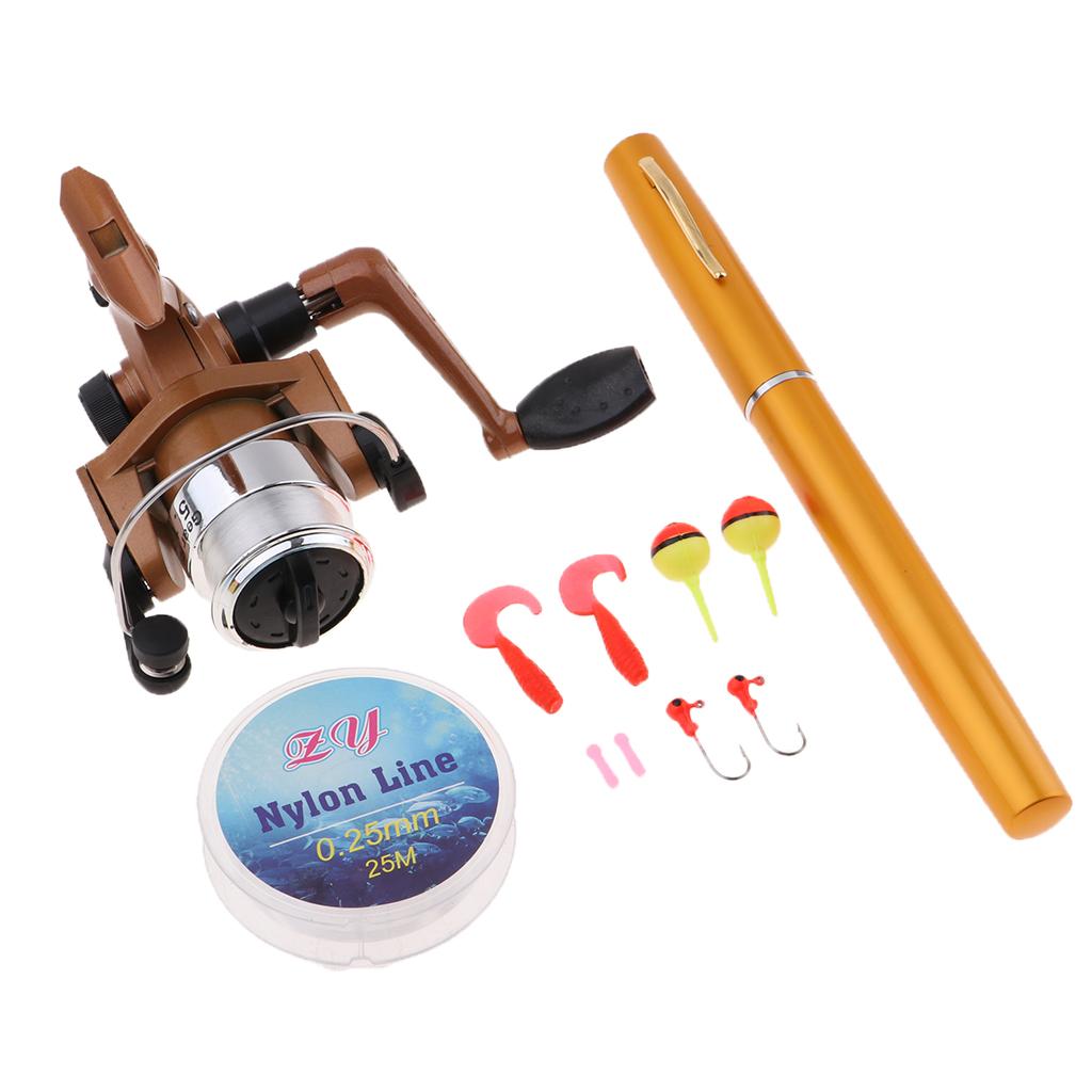 مجموعة أدوات صيد محمولة صغيرة  - مراجعة Fishing Hook Jig وسعره