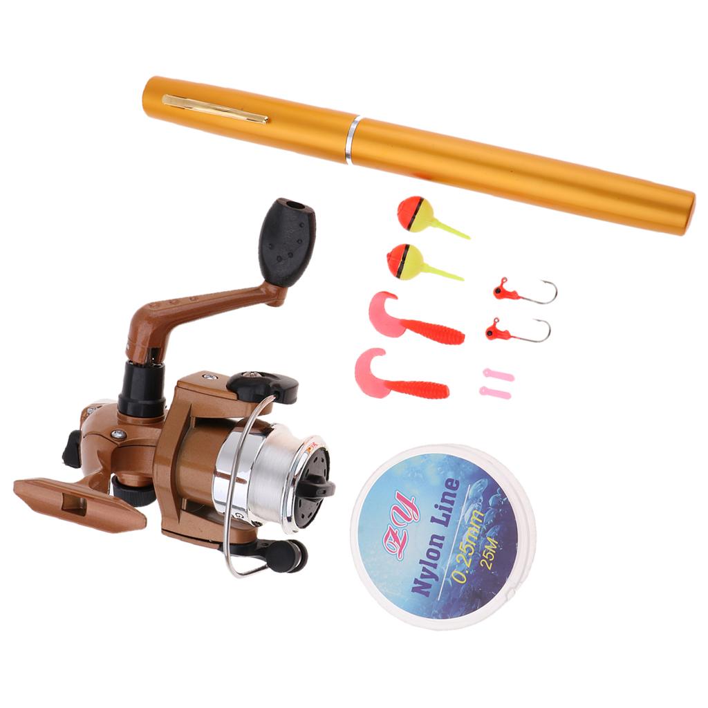 مجموعة أدوات صيد محمولة صغيرة  - مراجعة Fishing Hook Jig وسعره