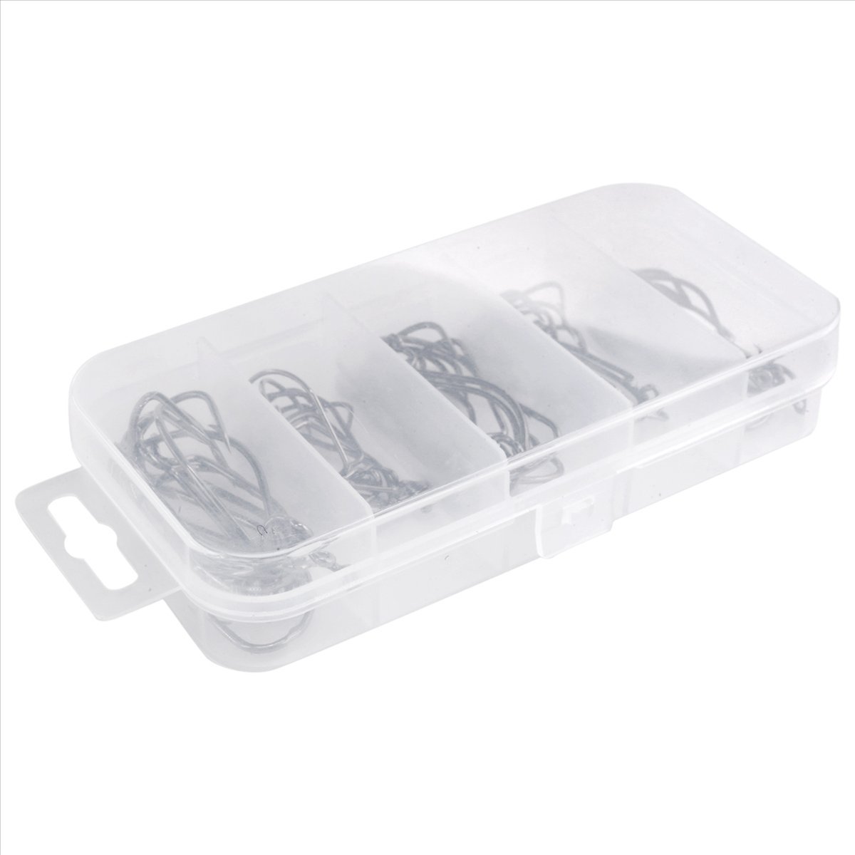 خطافات صيد AD45 51 قطعة من الف - مراجعة Fishing Hook Box وسعره