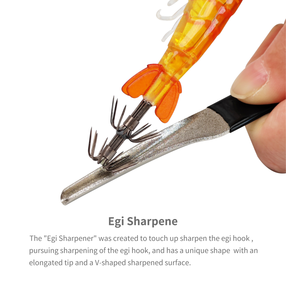 طقم صيد الأسماك 4 في 1: أداة س - مراجعة Fishing Hook Sharpener وسعره