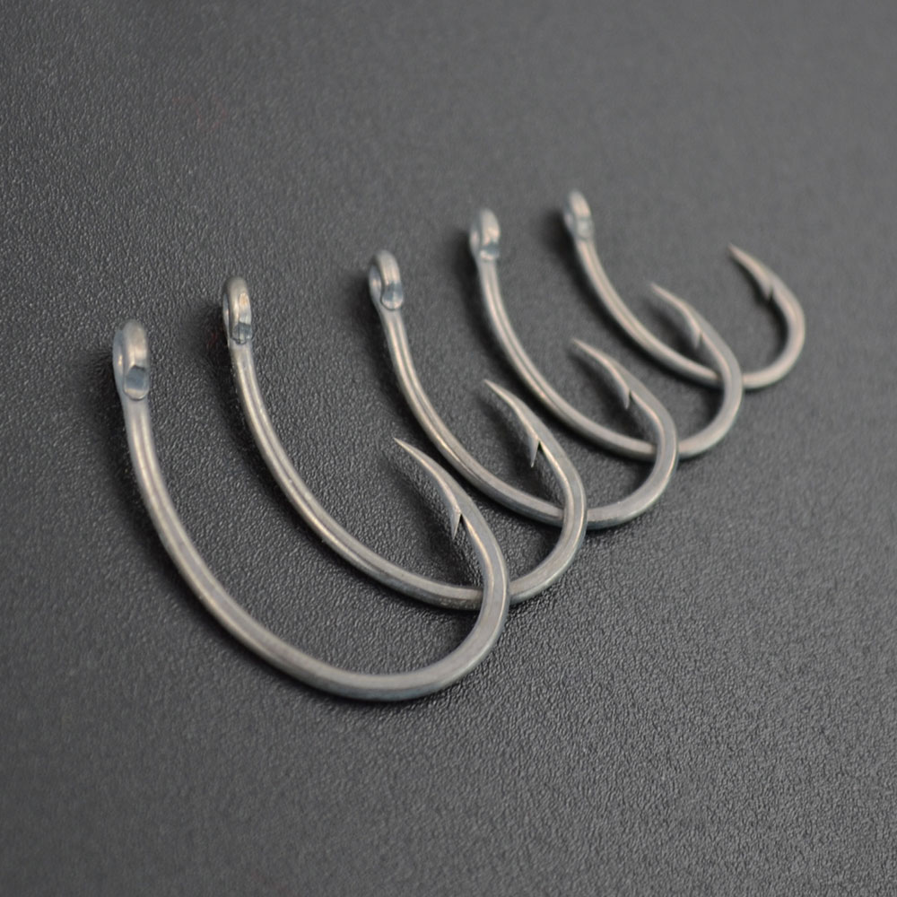 خطافات صيد سمك الشبوط هيريسي 5 - مراجعة Fishing Hook Assortment وسعره