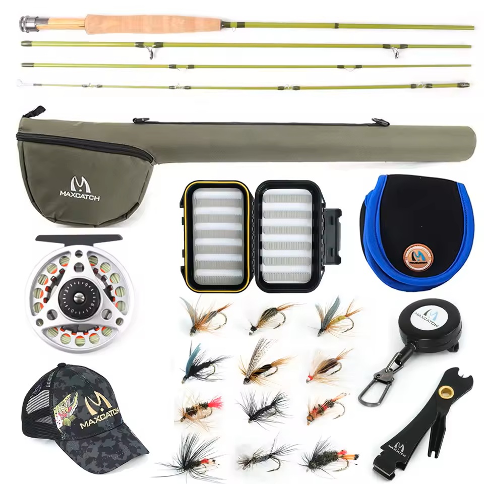 قصبة صيد MAXIMUMCATCH Ultralit - مراجعة Fishing Hook Box وسعره