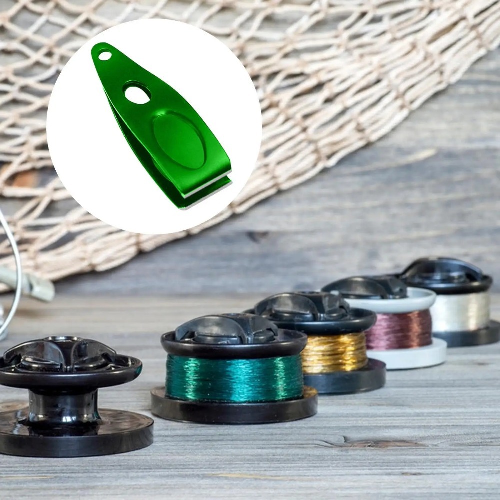 قطاعة خيوط صيد محمولة، مقصات و - مراجعة Fishing Hook Sharpener وسعره