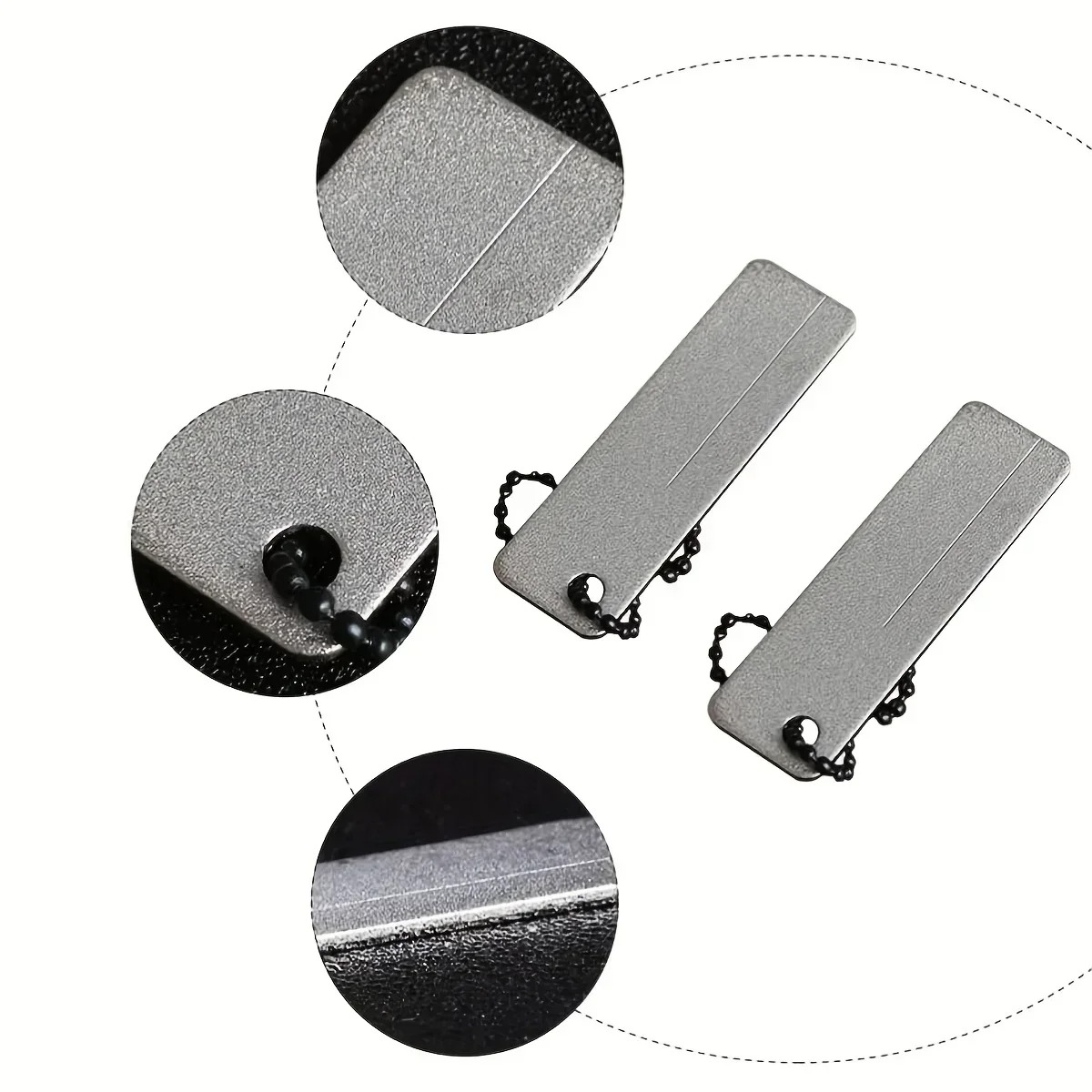 مبراة جيب ماسية عالية الصلابة، - مراجعة Fishing Hook Sharpener وسعره