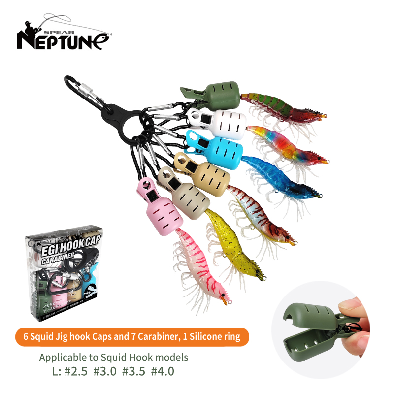 جديد خطاف صيد على شكل سمكة طقم - مراجعة Fishing Hook Jig وسعره