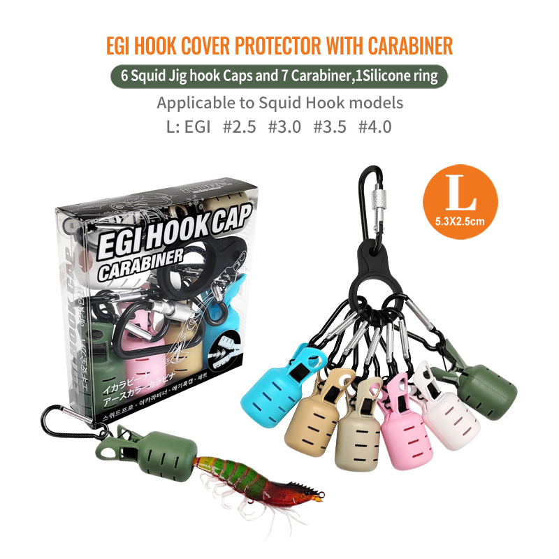 جديد خطاف صيد على شكل سمكة طقم - مراجعة Fishing Hook Jig وسعره